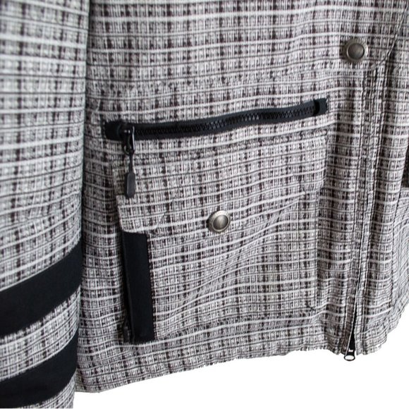 Boulder Gear Black & White Insulated Outdoor Winter Sports Jacket - Picture 2 of 16